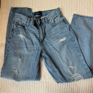 Aeropostale mom jeans size 0!